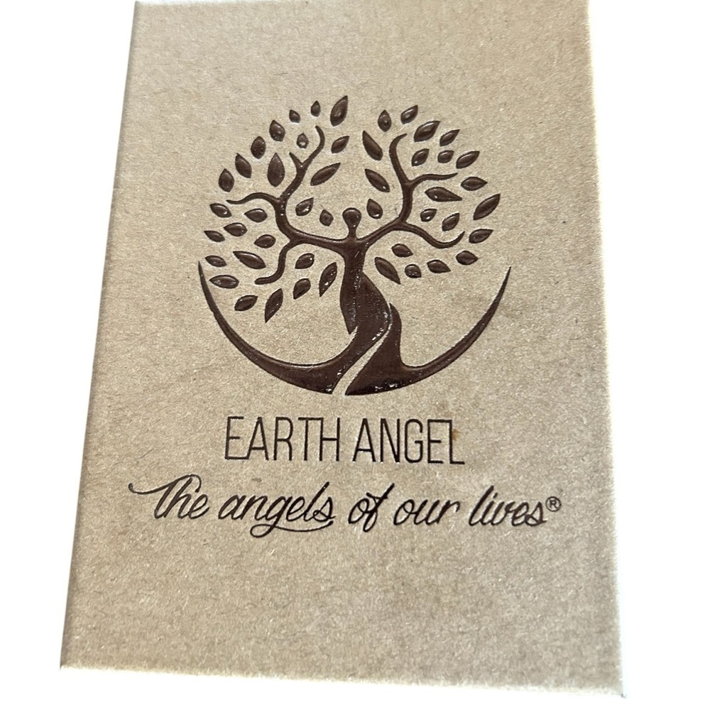 New Earth Angel Birthday Wish Silver Played Bangle Bracelet Key BNWOT